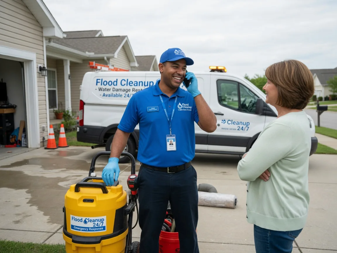Flood Cleanup Point Of Rocks, MD FAQs